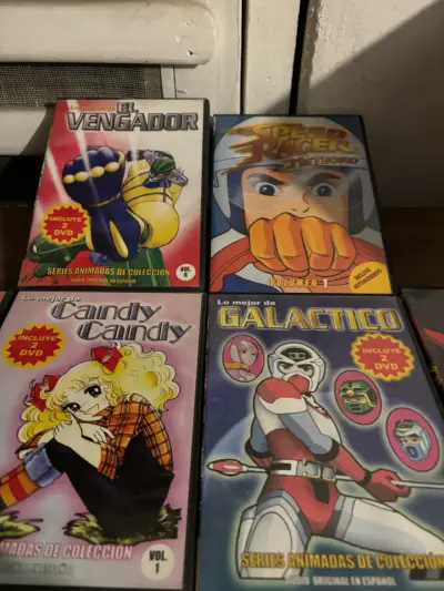 Colección de DVDs de series animadas clásicas - miniatura 2