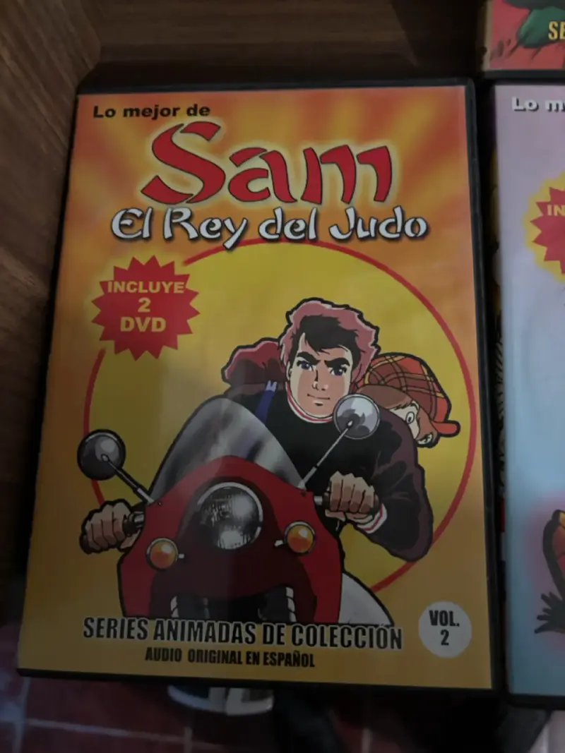 Colección de DVDs de series animadas clásicas - 3