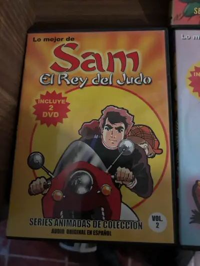 Colección de DVDs de series animadas clásicas - miniatura 3