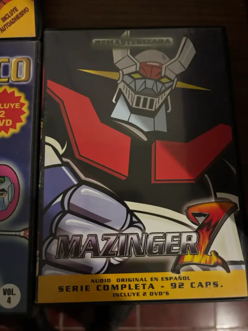 Colección de DVDs de series animadas clásicas - 4