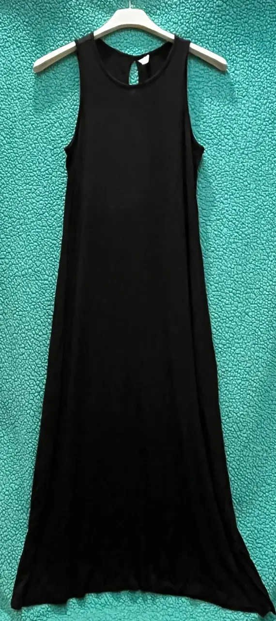 Vestido Negro Opposite - 1