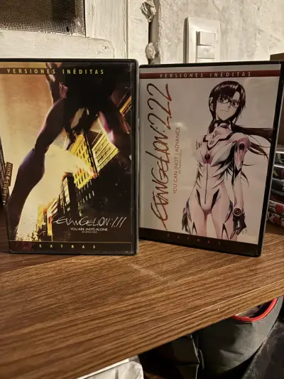 Colección de DVDs Evangelion 1.11 y 2.22 - miniatura 1