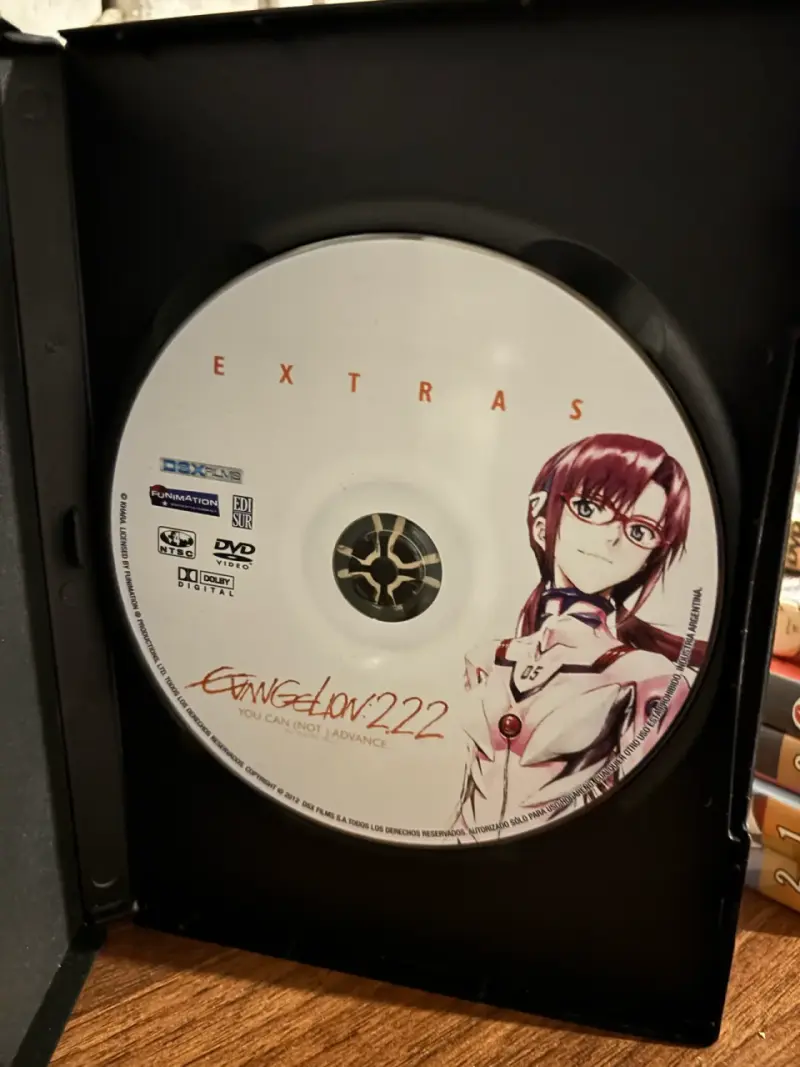 Colección de DVDs Evangelion 1.11 y 2.22 - 2