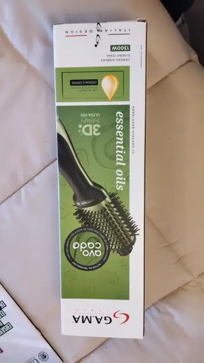 Cepillo modelador Gama Avocado 3D Therapy - miniatura 1