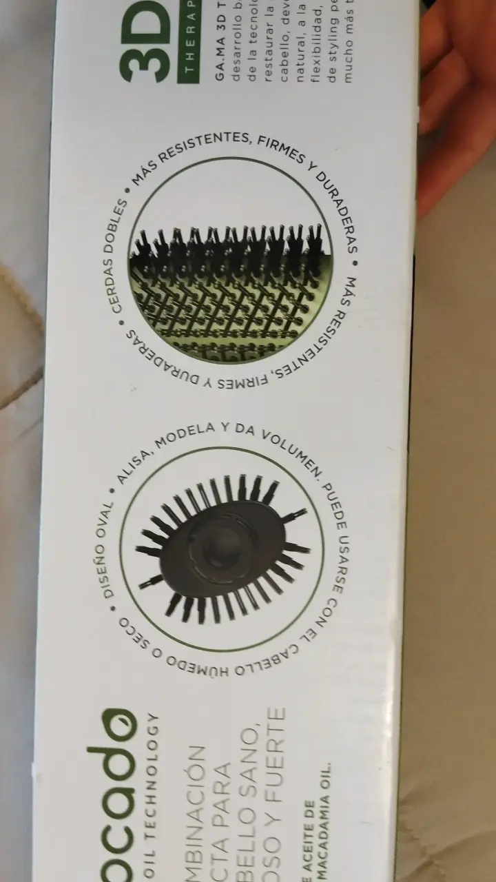 Cepillo modelador Gama Avocado 3D Therapy - 2