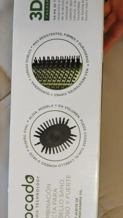 Cepillo modelador Gama Avocado 3D Therapy - miniatura 2