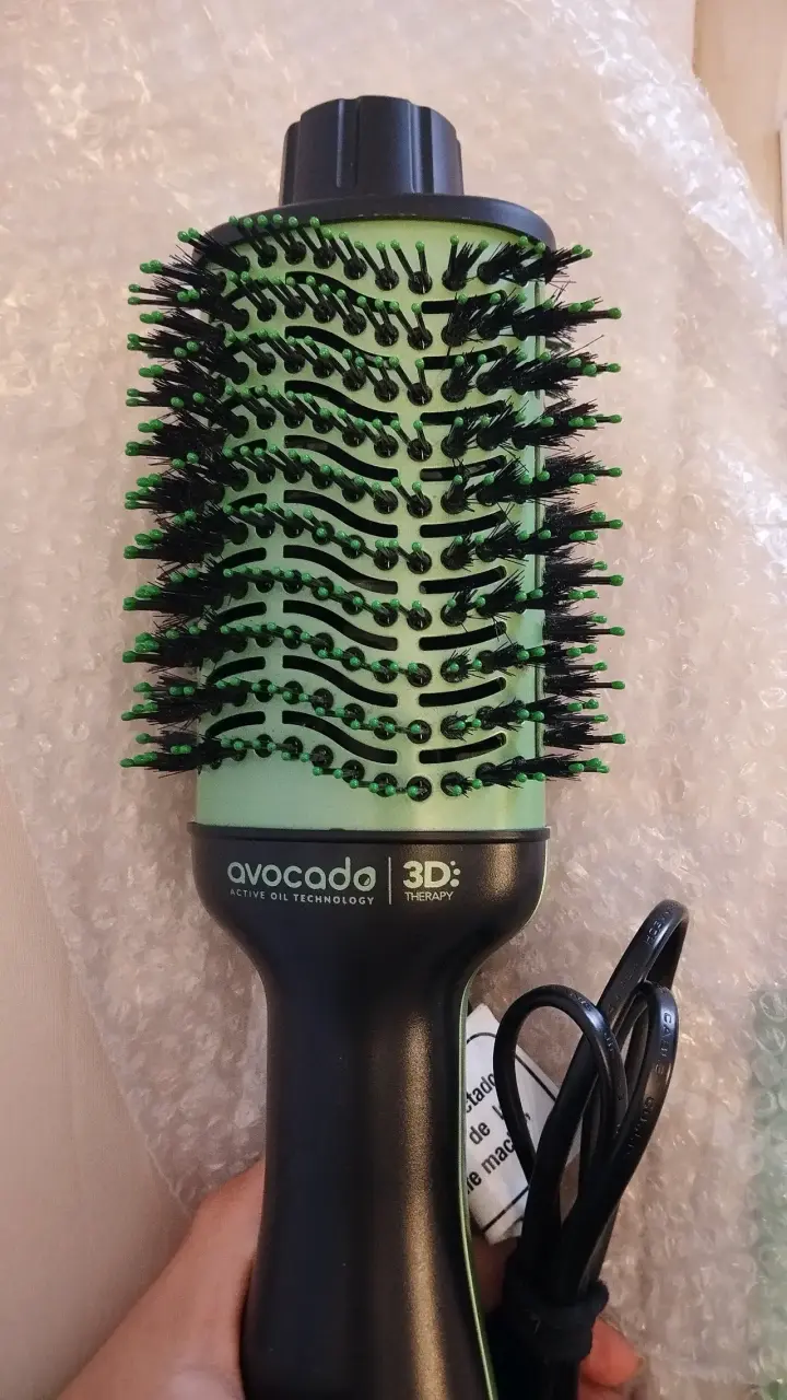 Cepillo modelador Gama Avocado 3D Therapy - 4