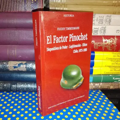 El Factor Pinochet - Freddy Timmermann - miniatura 1