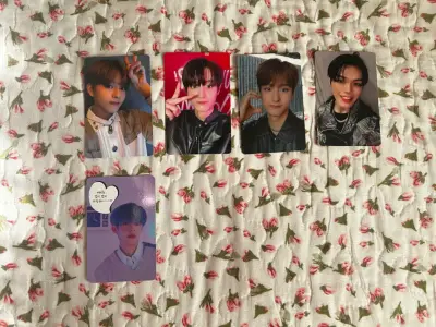 Photocards Ghost9 y AB6IX Donghyun - miniatura 1