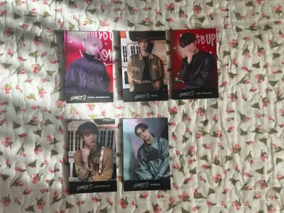 Photocards Ghost9 y AB6IX Donghyun - miniatura 2