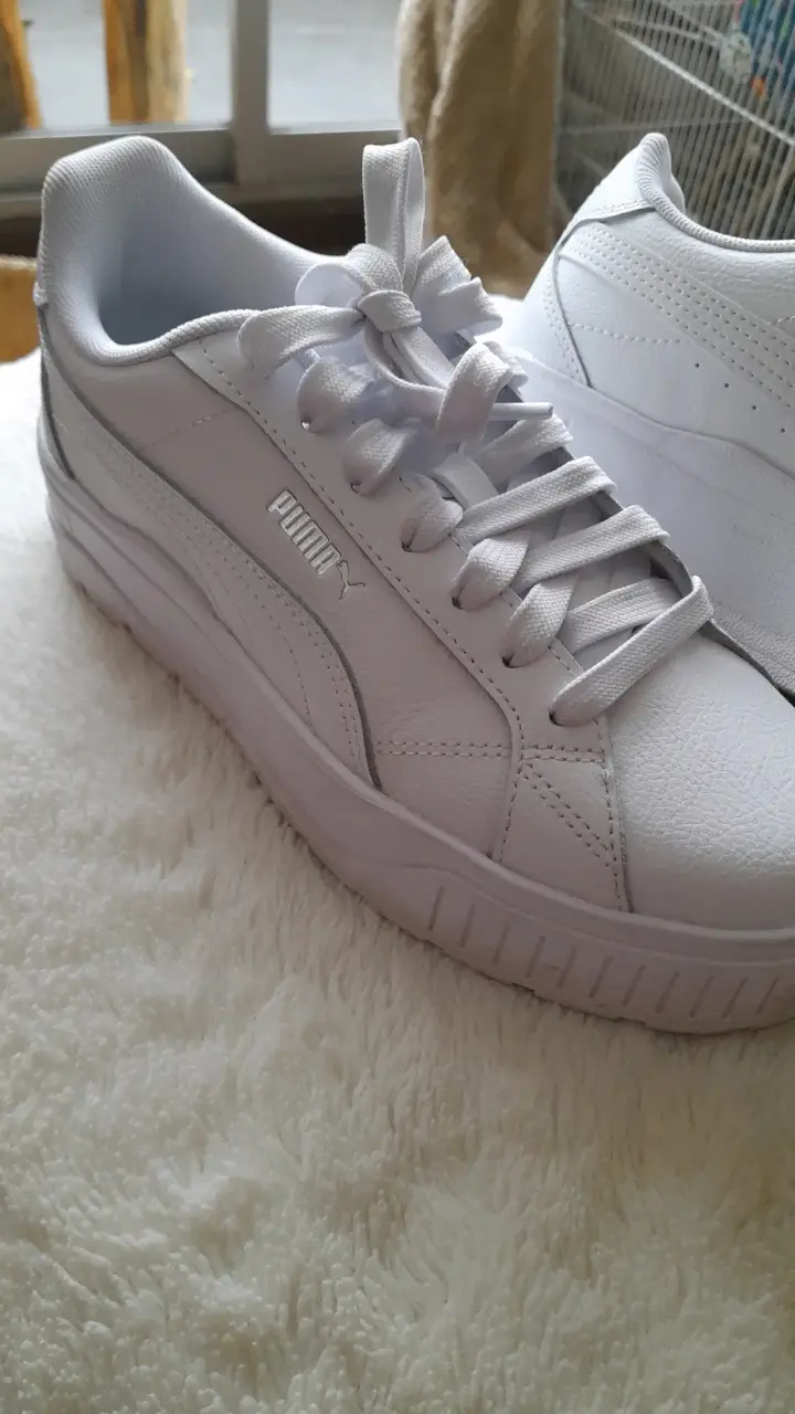 Zapatillas deportivas blancas Puma para mujer - 2
