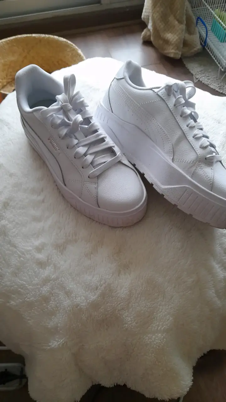 Zapatillas deportivas blancas Puma para mujer - 3