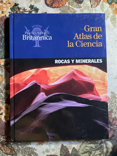 Gran Atlas de la Ciencia: Rocas y Minerales - miniatura 1