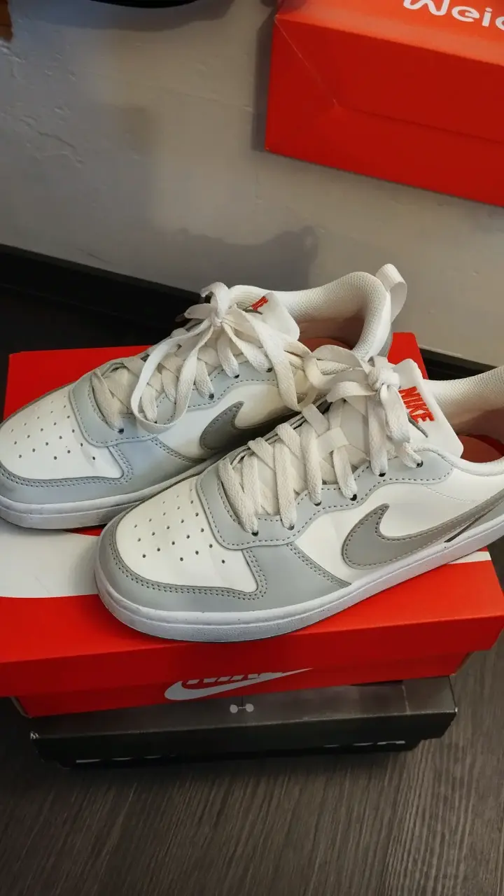 Zapatillas Nike gris court 23cm - 3