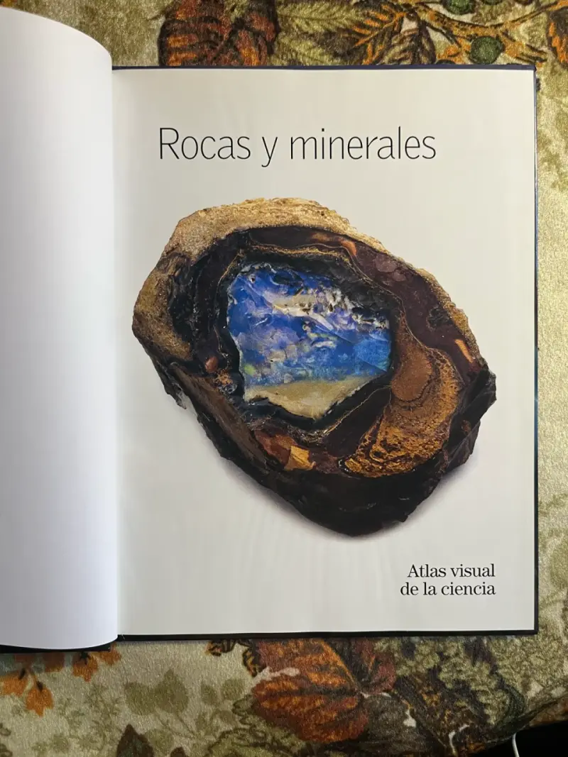 Gran Atlas de la Ciencia: Rocas y Minerales - 2