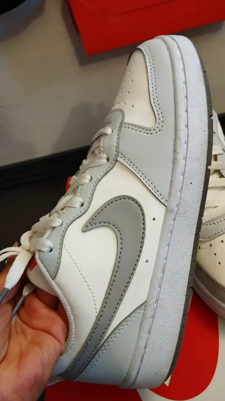Zapatillas Nike gris court 23cm - 4