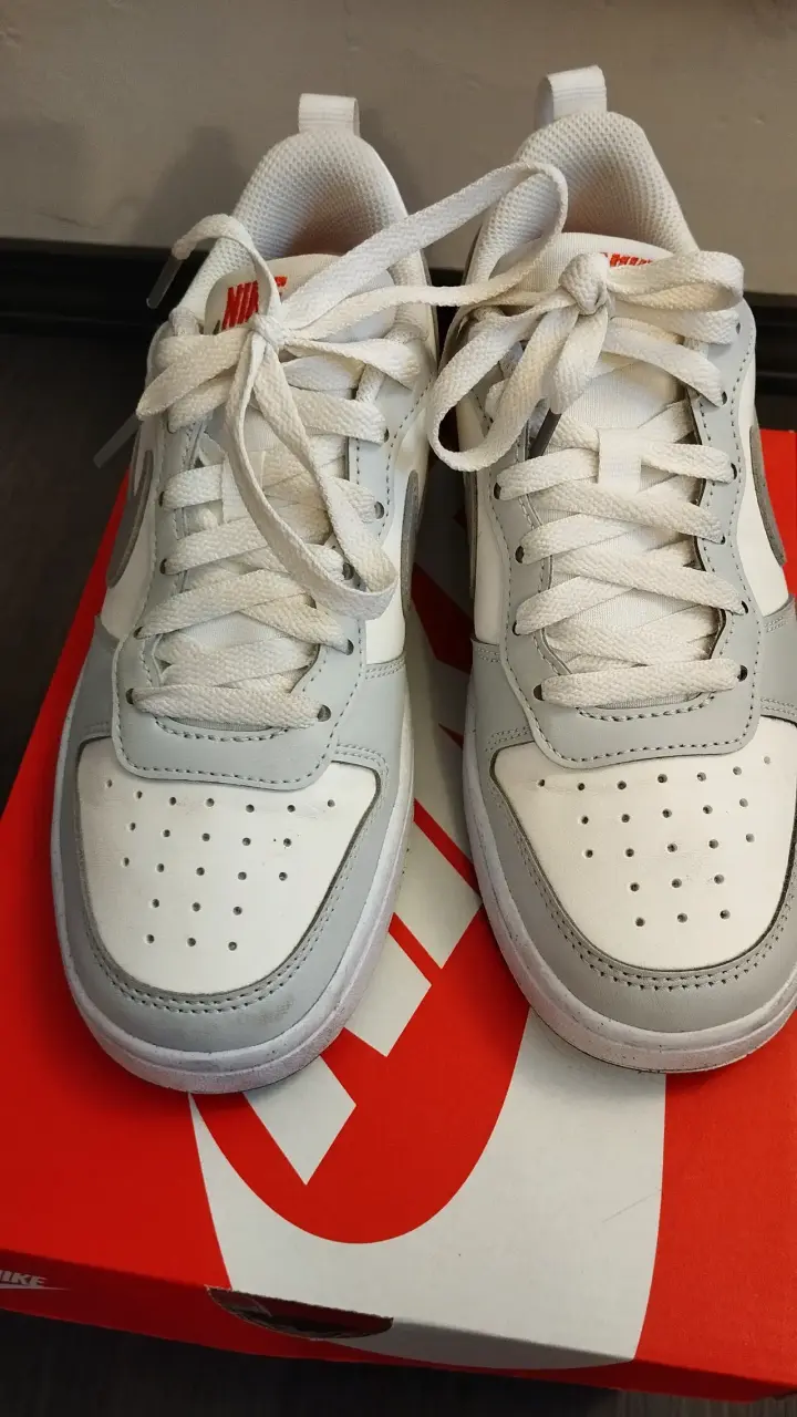 Zapatillas Nike gris court 23cm - 5