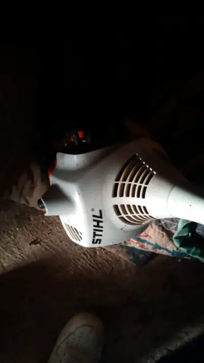 Desbrozadora a gasolina Stihl FS 55 en buen estado - miniatura 1