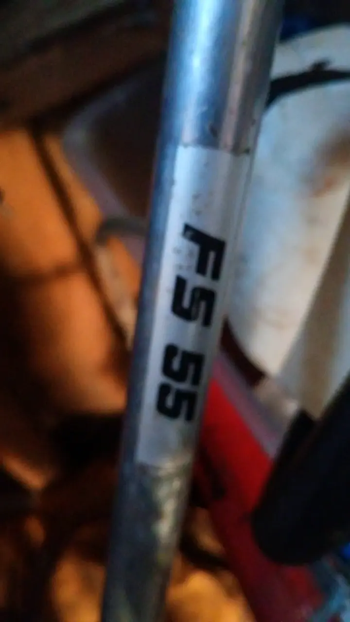 Desbrozadora a gasolina Stihl FS 55 en buen estado - 3