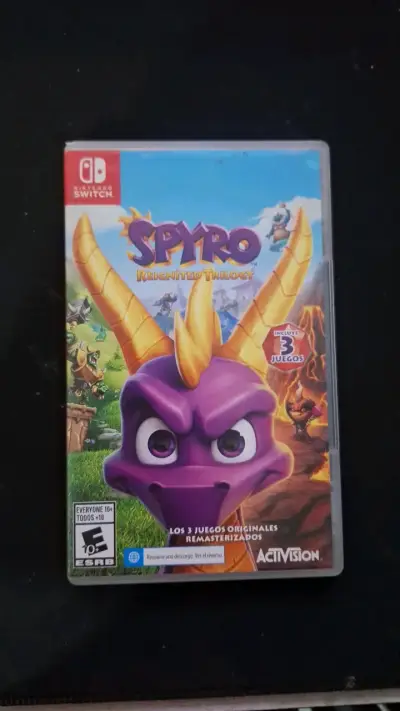 Spyro Reignited Trilogy para Nintendo Switch - miniatura 1