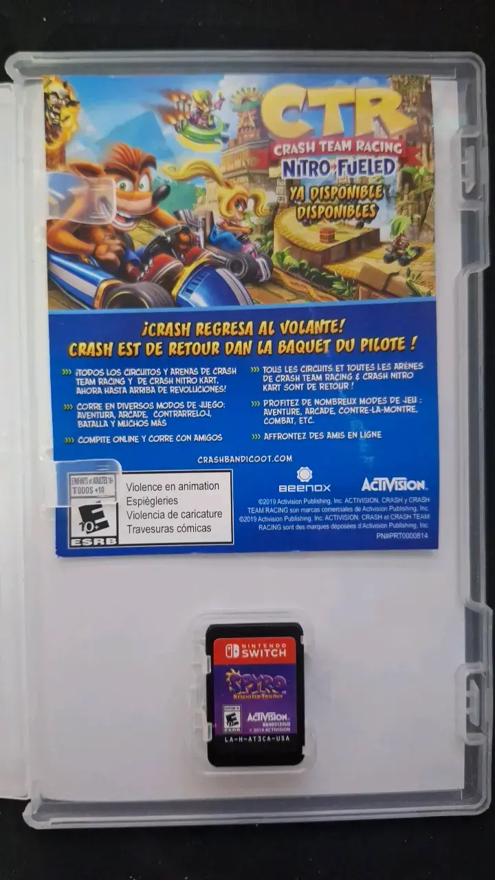 Spyro Reignited Trilogy para Nintendo Switch - 2