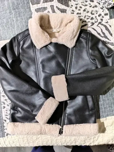 Chaqueta aviadora H&M para niña - miniatura 1