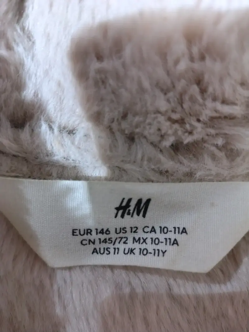 Chaqueta aviadora H&M para niña - 2
