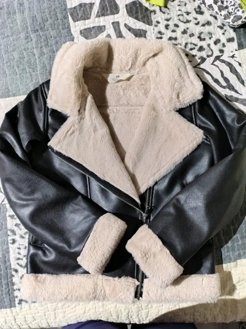 Chaqueta aviadora H&M para niña - 3