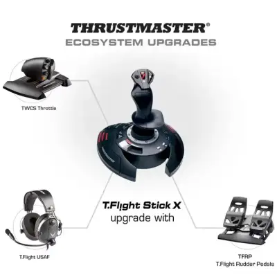 Joystick Thrustmaster T.Flight Stick X para PC - miniatura 2