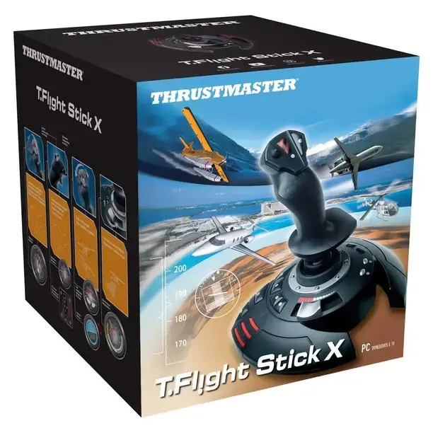 Joystick Thrustmaster T.Flight Stick X para PC - 4