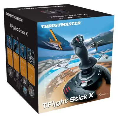 Joystick Thrustmaster T.Flight Stick X para PC - miniatura 4