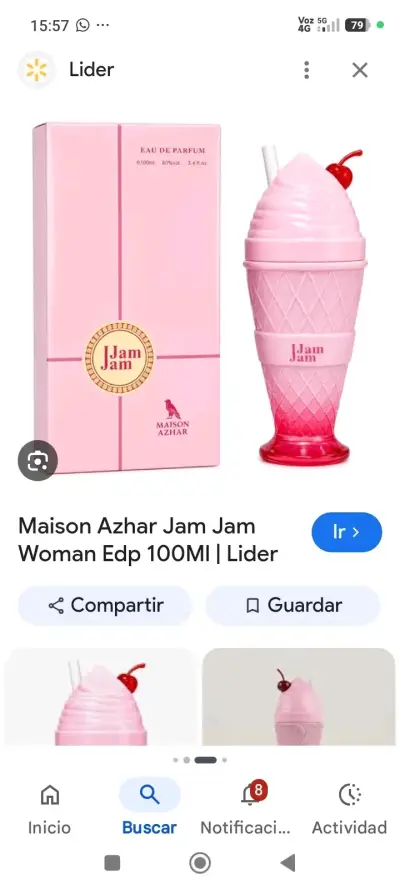 Perfume Maison Azhar Jam Jam Mujer 100ml - miniatura 1