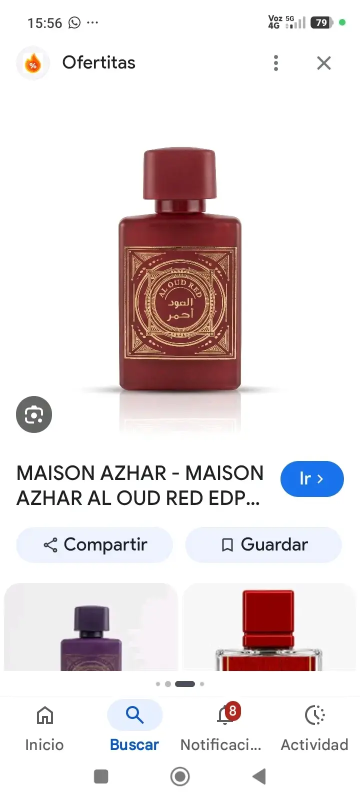 Perfume Maison Azhar Jam Jam Mujer 100ml - 2