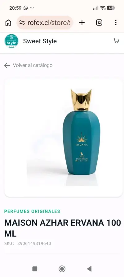Perfume Maison Azhar Jam Jam Mujer 100ml - miniatura 4