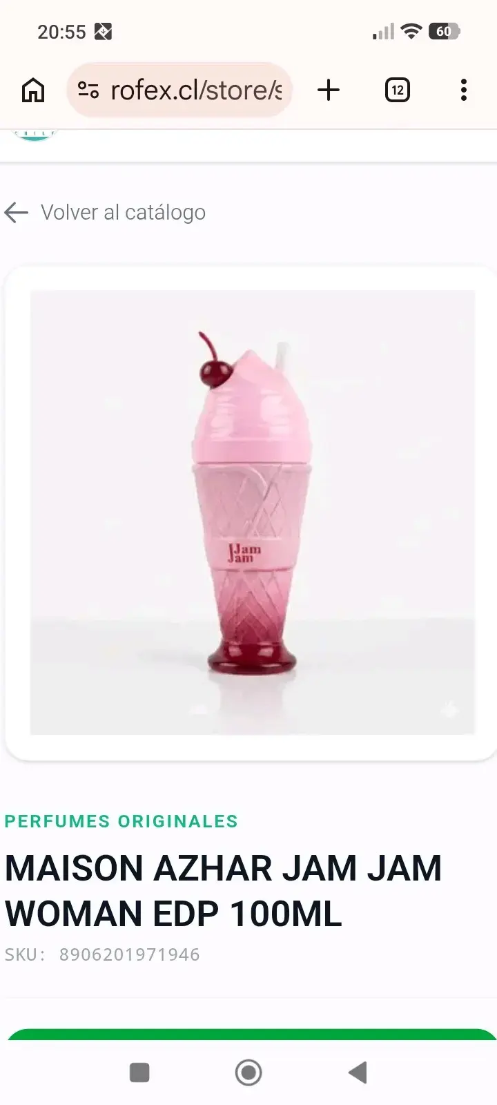 Perfume Maison Azhar Jam Jam Mujer 100ml - 5