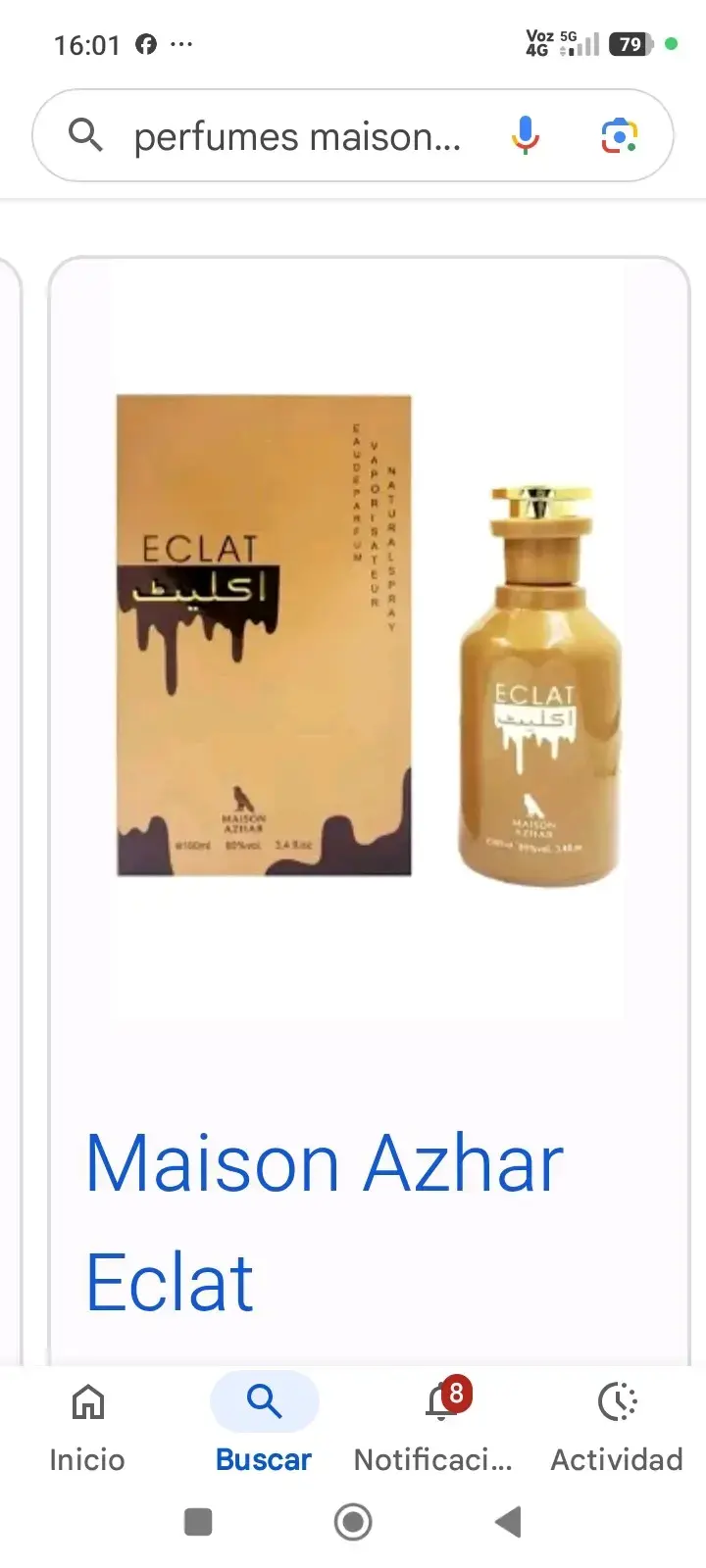 Perfume Maison Azhar Jam Jam Mujer 100ml - 6