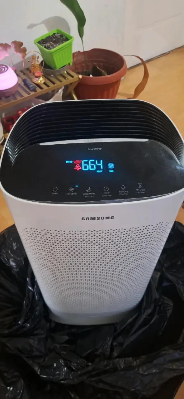 Purificador de Aire Samsung AX60T5080WD - 1