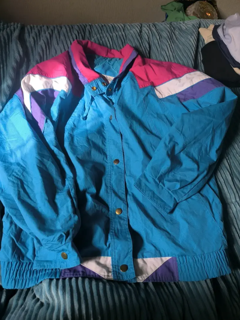 Chaqueta retro d - 2