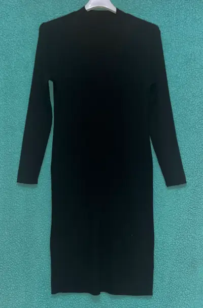 Vestido negro H&M - miniatura 1