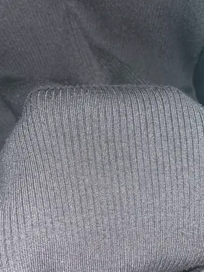 Vestido negro H&M - miniatura 2