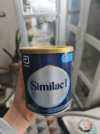 Fórmula Infantil Similac 1 0-6 Meses 350g - miniatura 2