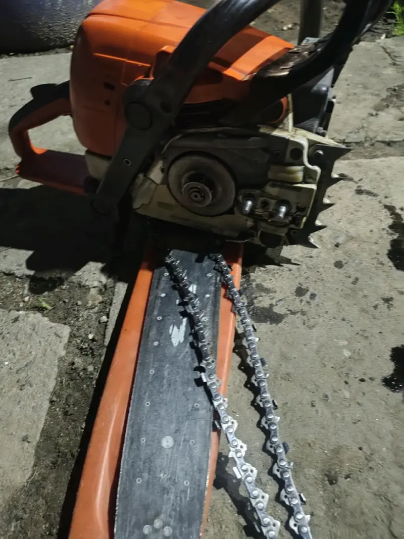 Moto sierra sthil MS 390 - 5