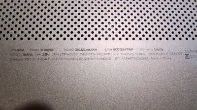 Notebook HP AMD Ryzen 5 - miniatura 6