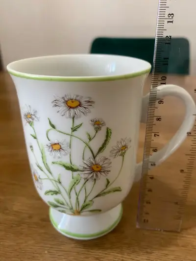 Set 4 Tazas de Porcelana vintage - miniatura 4