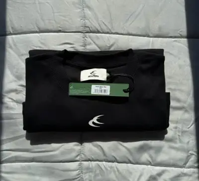 Calvin Black Top original de Scuffers - miniatura 1