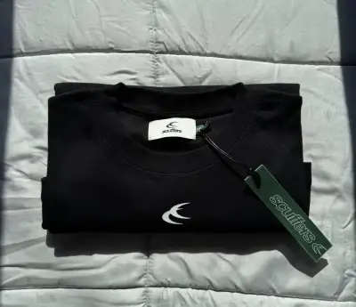 Calvin Black Top original de Scuffers - miniatura 2
