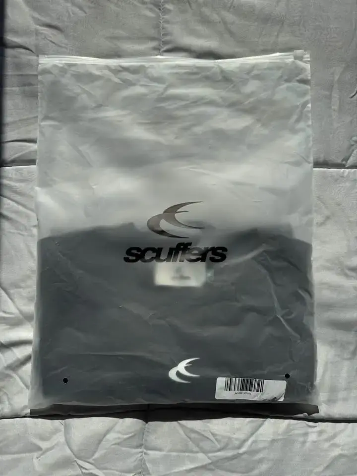 Calvin Black Top original de Scuffers - 5