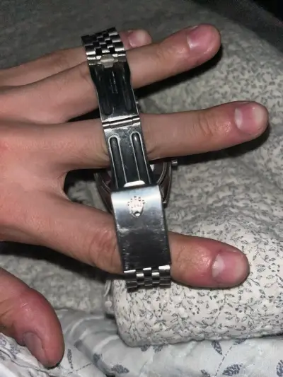 Reloj Rolex Oyster Perpetual de acero inoxidable - miniatura 2