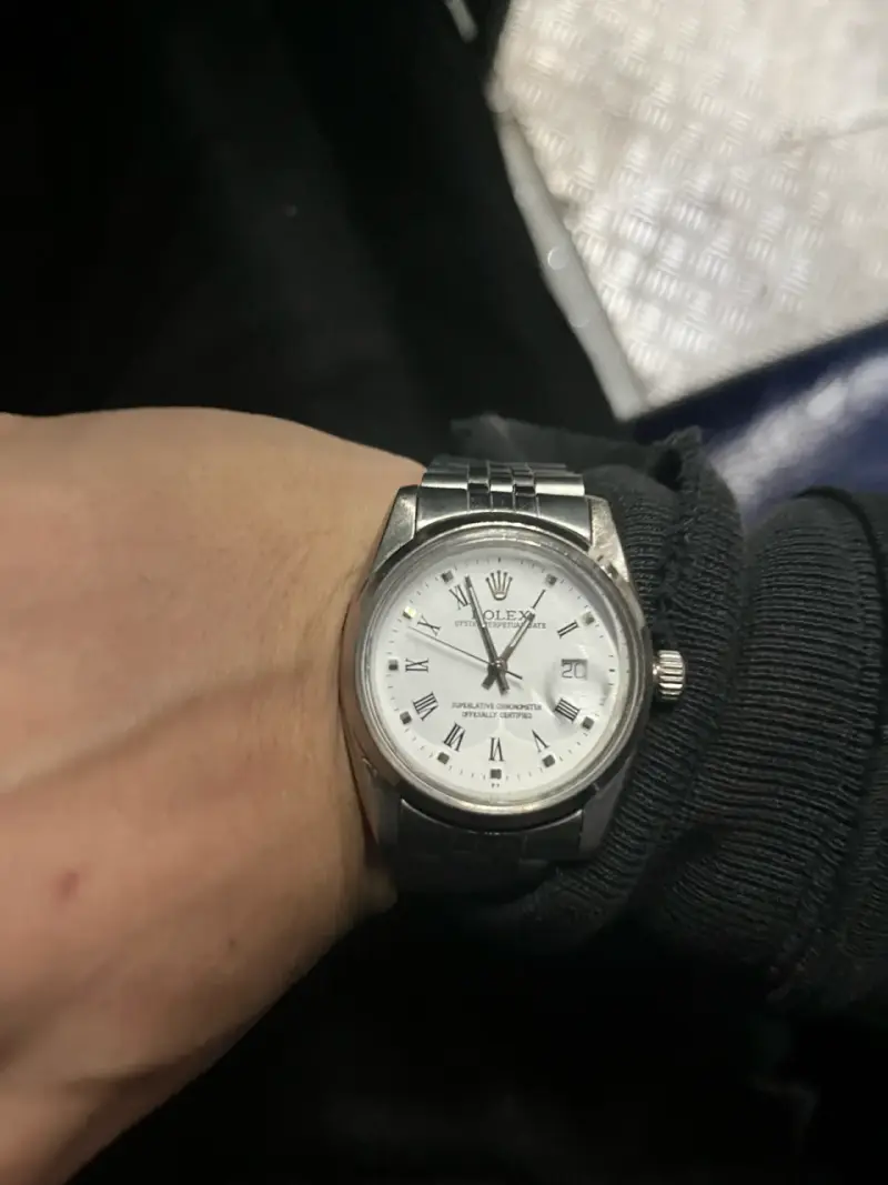 Reloj Rolex Oyster Perpetual de acero inoxidable - 3