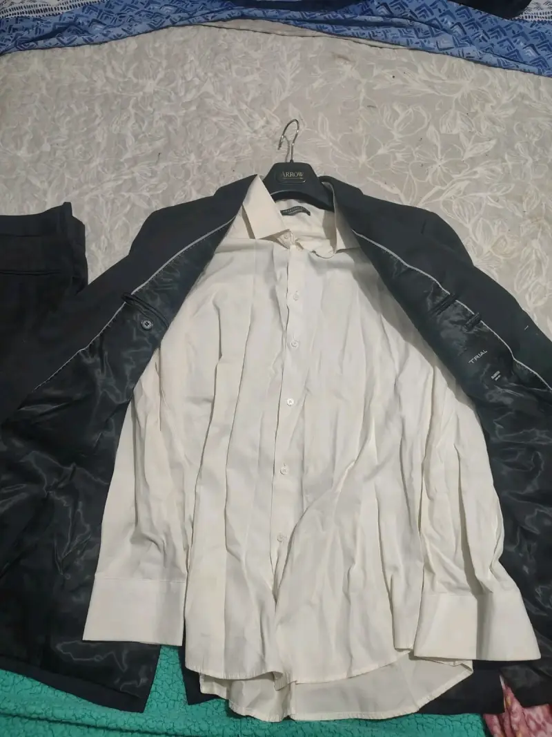 Traje formal negro para hombre Arrow - 1